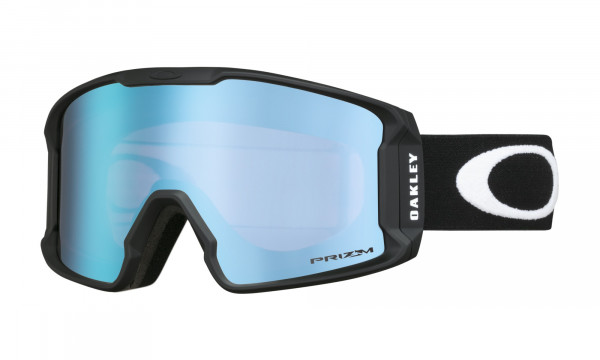 Oakley Line Miner M - Matte Black/Prizm Snow Sapphire Iridium