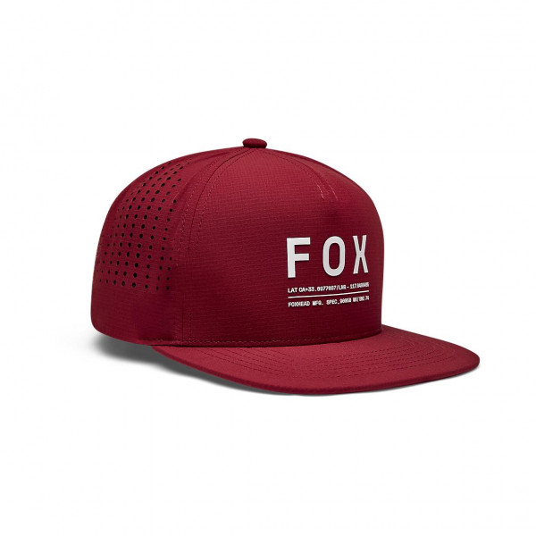 Fox Non Stop Tech Snapback - Rust Brown