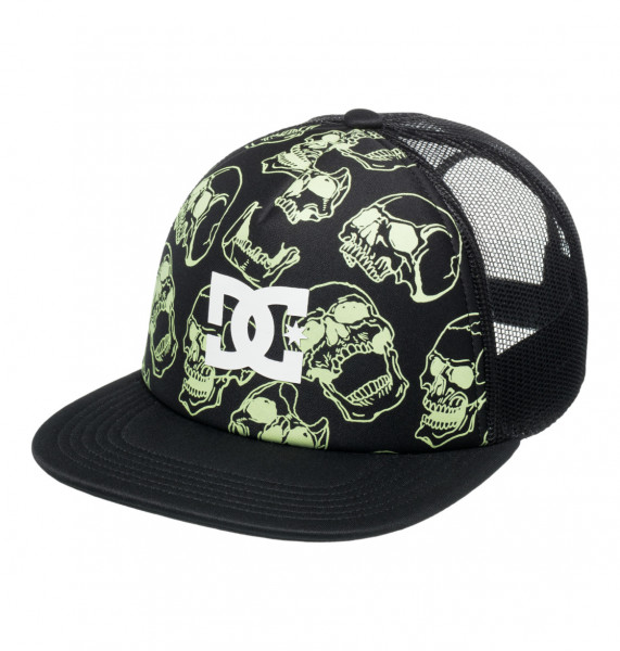 DC Gas Station Trucker Season Boy - Glow Skully