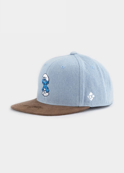 Bavarian Caps Muffi - Zefix Snapback - Hellblau
