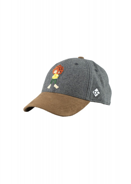 Bavarian Caps Grantig by nature Curved v2 - Dunkelgrau