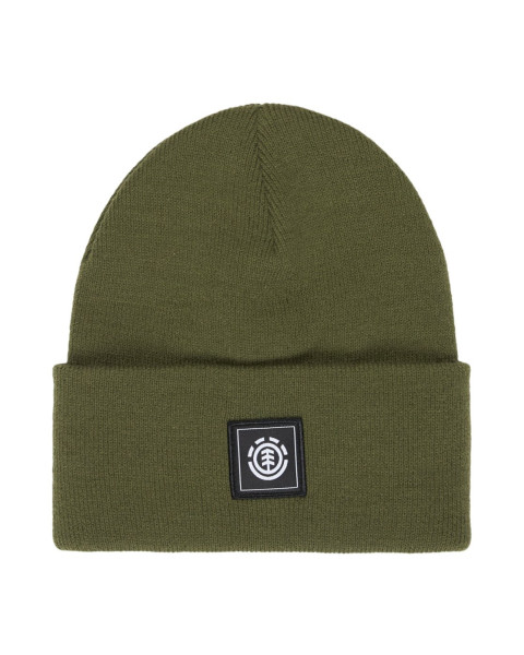 Element High Icon Beanie - Bronze Green