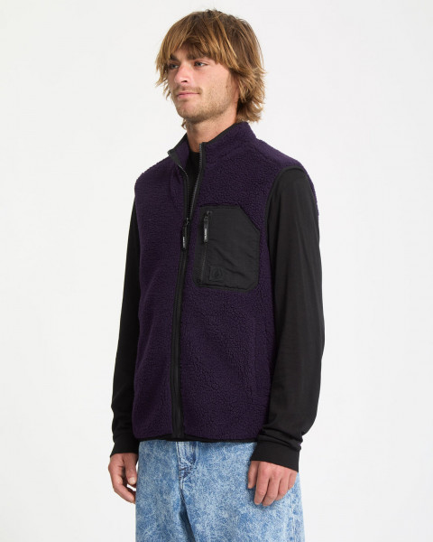 Volcom Muzzer Fuzzar Vest