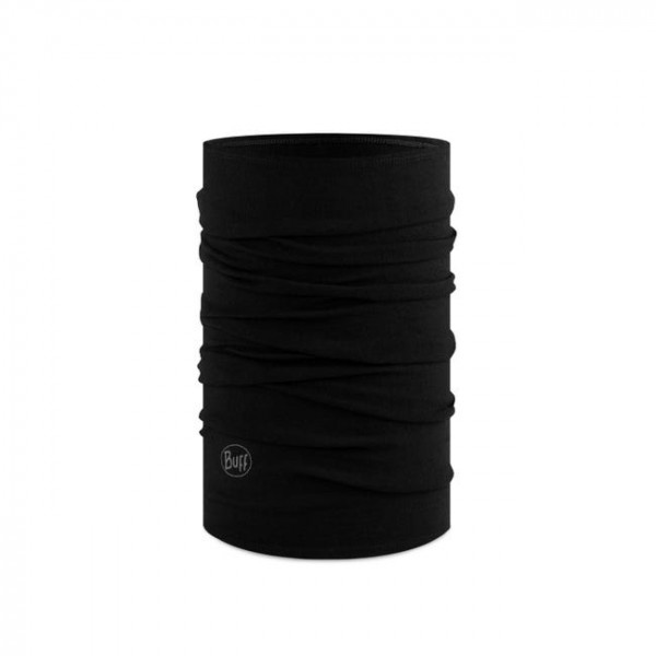 Buff Merino Midweight - Solid Black