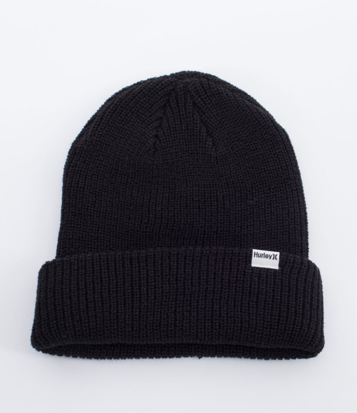 Hurley M Harbor Beanie - Black