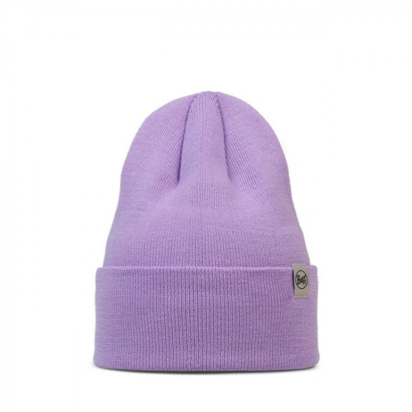 Buff Knitted Beanie Lilon - Grape Ice