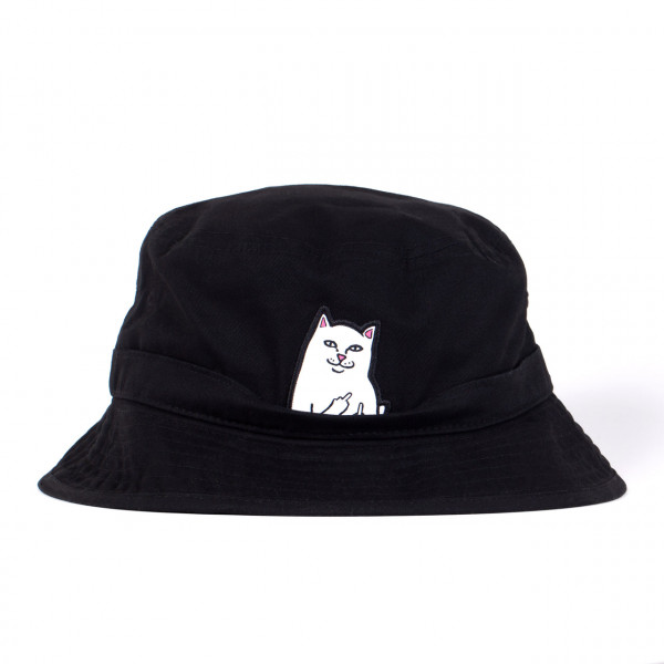 RipNdip Lord Nermal Bucket Hat - Black