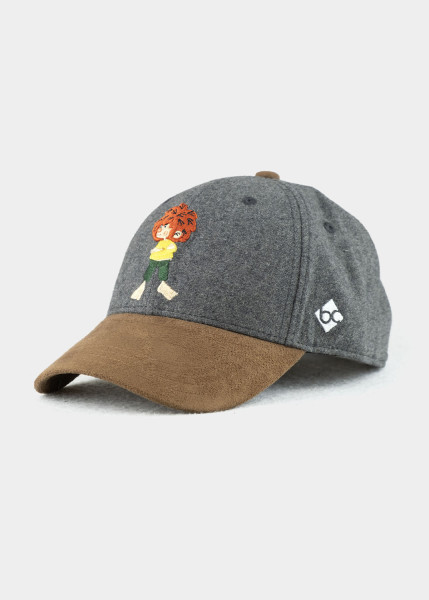 Bavarian Caps Grantig by nature Curved v2 - Dunkelgrau