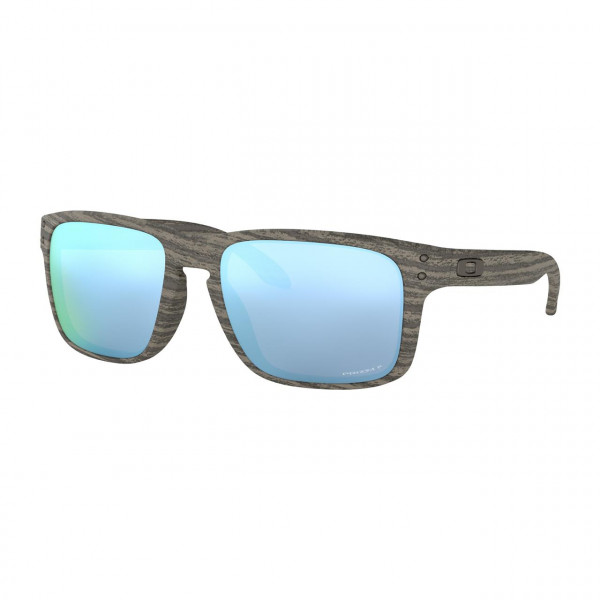 Oakley Holbrook - Woodgrain / Prizm Deep H2o Polarized