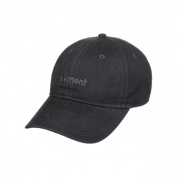 Element Fluky 3 Cap - Off Black