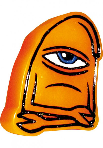 Toy Machine Puups Skate-Curb Wax - orange