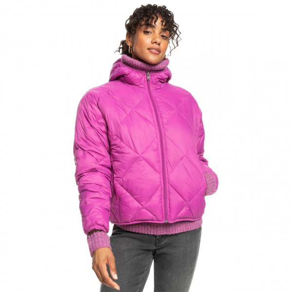 Roxy Wind Swept Hooded