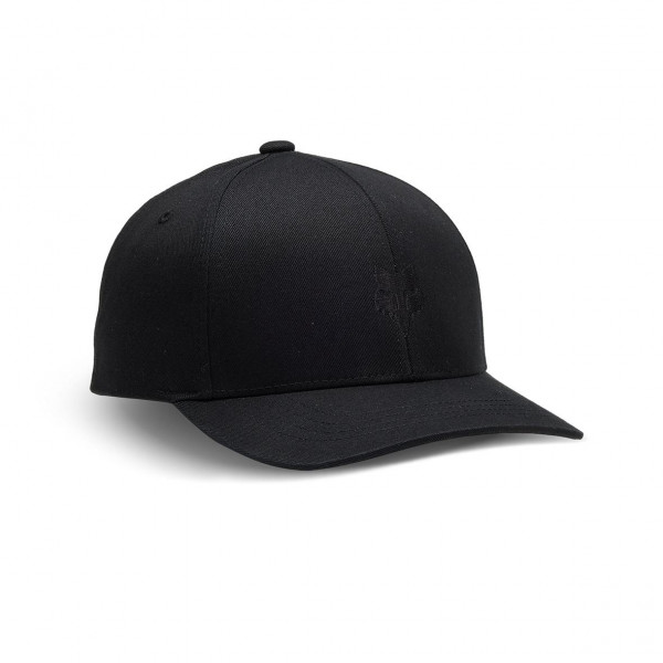 Fox Youth Legacy 110 Sb Hat - Black/Black