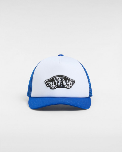 Vans Classic Patch Curved Bill Trucker - True Blue