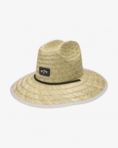 Billabong Tides Print Straw - Oatmeal