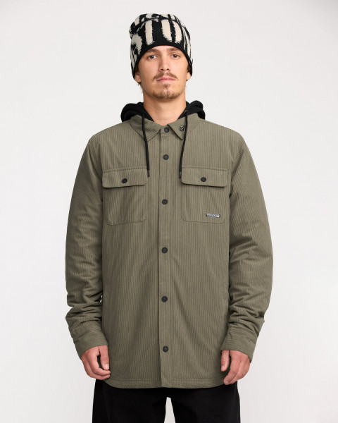 Volcom Kenson Ins Flannel