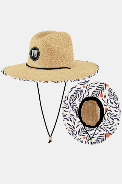 After Essentials Straw Hat