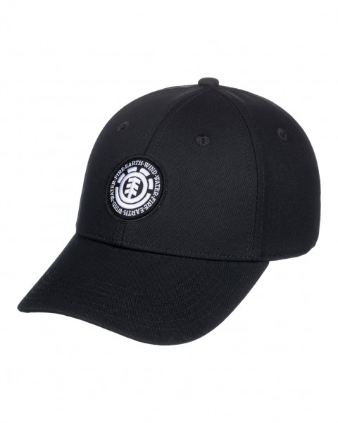 Element Treelogo 2.0 Cap - Flint Black
