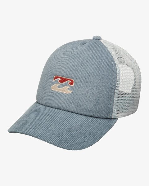 Billabong Cord Trucker Boy - Washed Blue