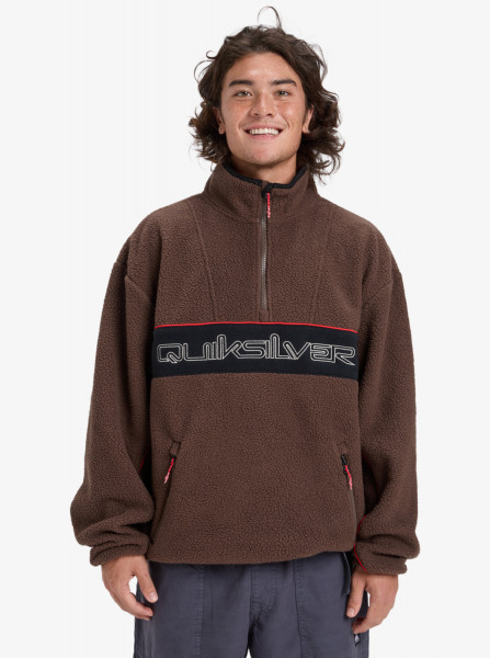 Quiksilver Omni Sherpa Half Zip