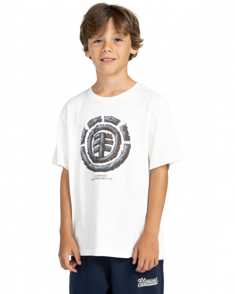 Element Wooden Tree Logo Tee Youth