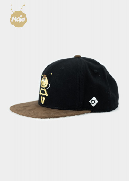 Bavarian Caps Willy Snapback - Schwarz