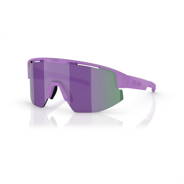 Bliz Matrix Small - Matte Purple / Purple Mirror