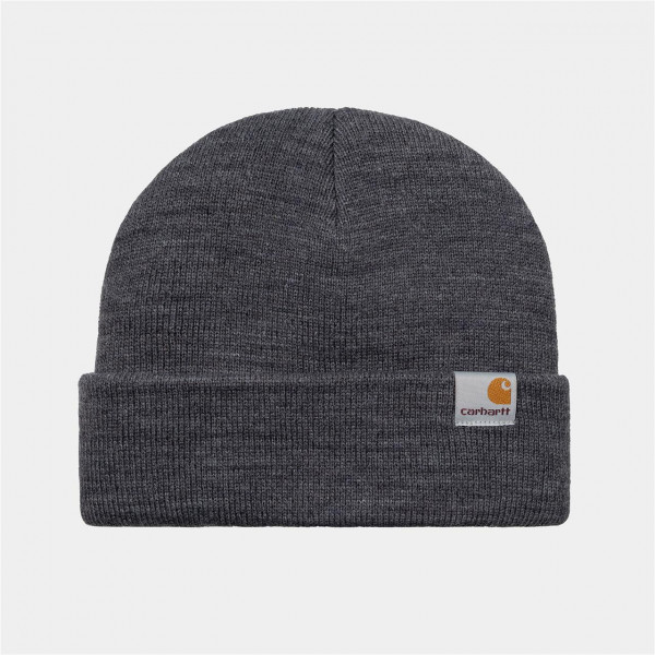 Carhartt WIP Stratus Hat Low - Dark Grey Heather