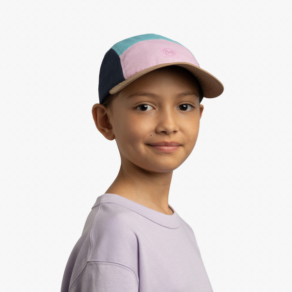 Buff 5 Panel Go Youth Cap - Colart Night Blue
