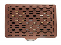 Vorschau: I-CLIP Original Silver Beach Club - Coconut Shell Vorschau: I-CLIP Original Silver Beach Club - Coconut Shell