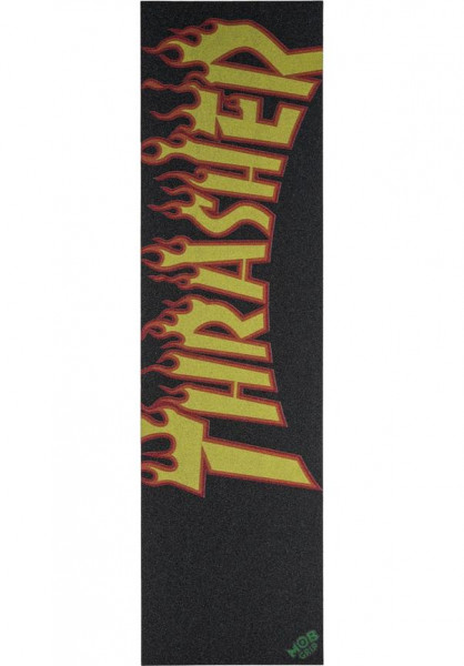 MOB Griptape Thrasher Yellow and Orange Flame - 9x33