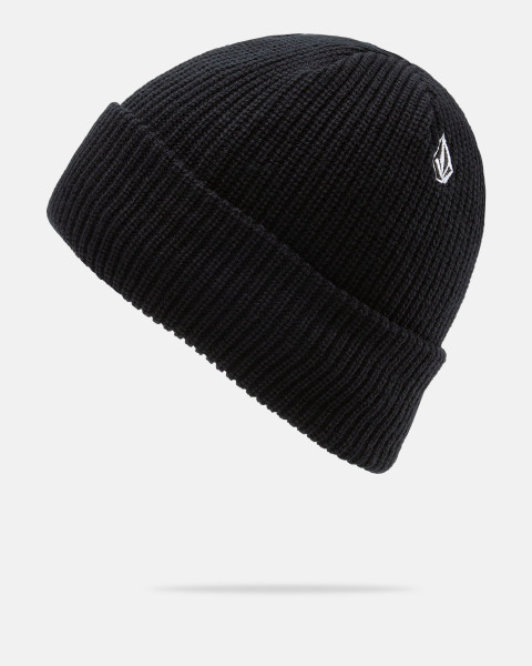 Volcom Sweep Lined Beanie - Black