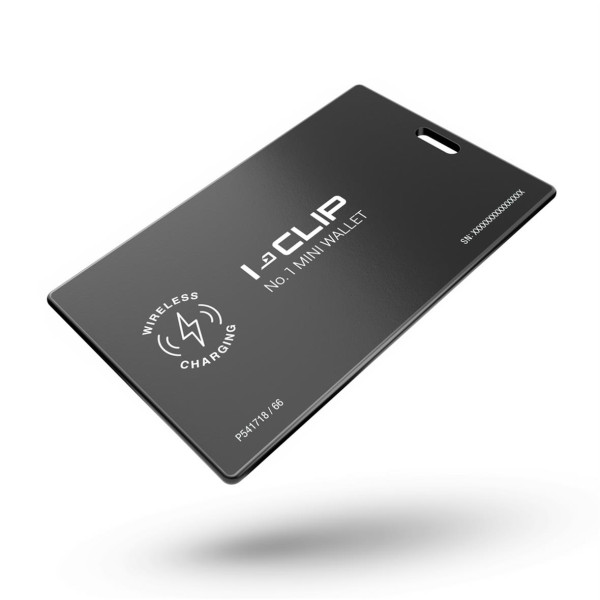 I-CLIP Standort Finder Card im Kreditkartenformat - 8,7 x 5,6 x 0,2 cm