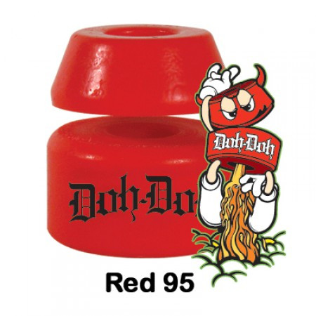 Shortys Doh-Doh Og Bushings Red 95A