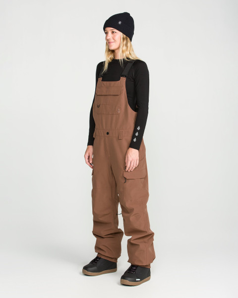 Volcom Creston 3d Stretch Bib Overall