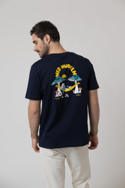 Bavarian Caps T-Shirt Schlümpfe: Ned Hudeln