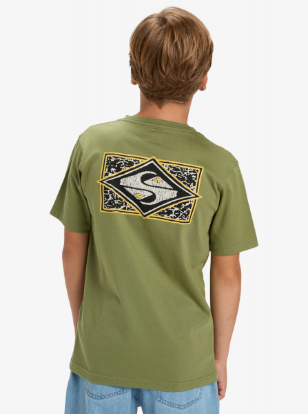 Quiksilver Evo Youth Crisis Tee Youth