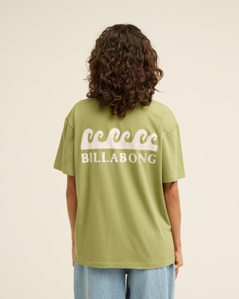 Billabong Surfing In Town Tee