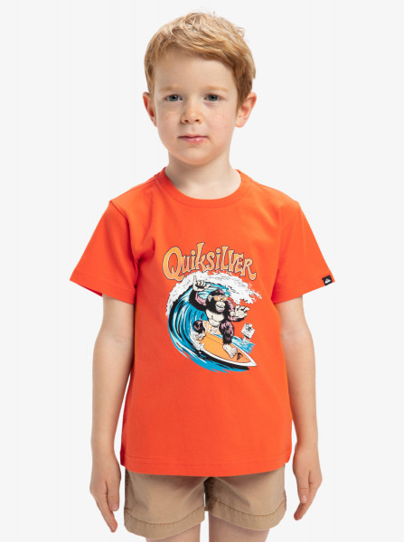 Quiksilver Kong Story Tee Boy