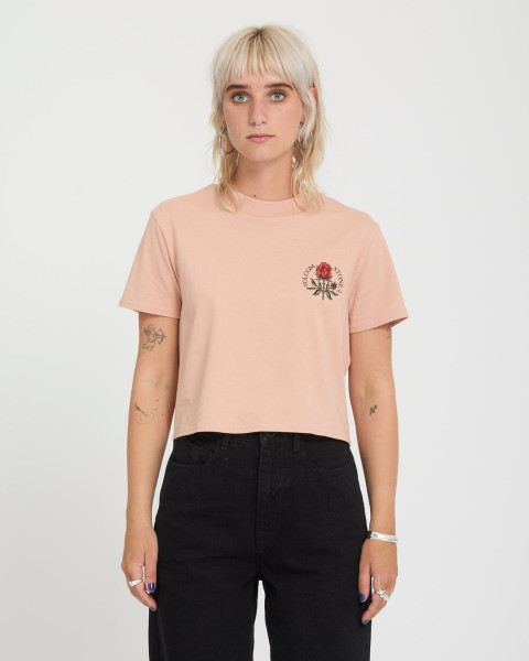 Volcom Dial Crop Tee