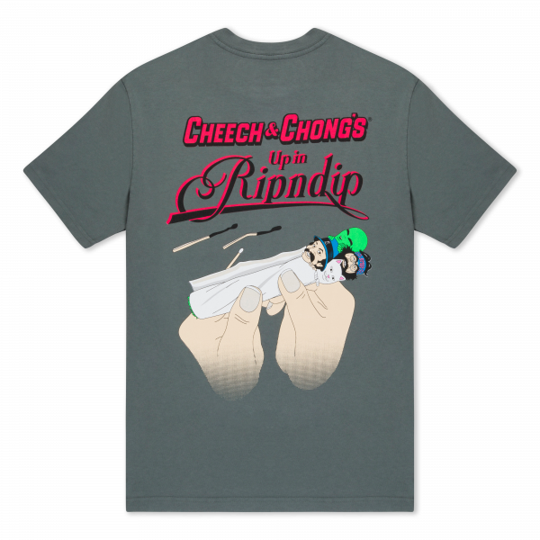 RiPnDiP Cheech Chong Roll Me Up Tee