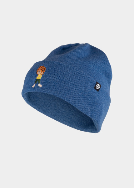 Bavarian Caps Stick-Haum Pumuckl Grantig - Azurblau