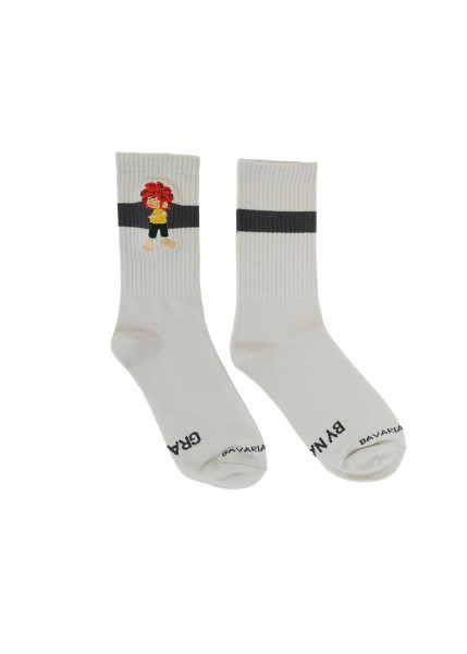Bavarian Caps Sportsocken Pumuckl grantig