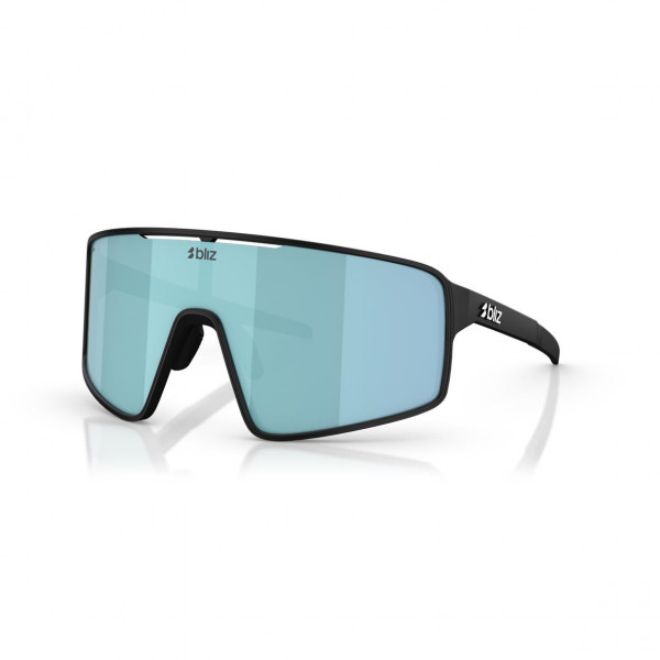 Bliz P001 - Matt Black / Smoke/ice blue