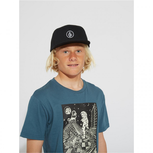 Volcom Kids Quarter Twill - Black