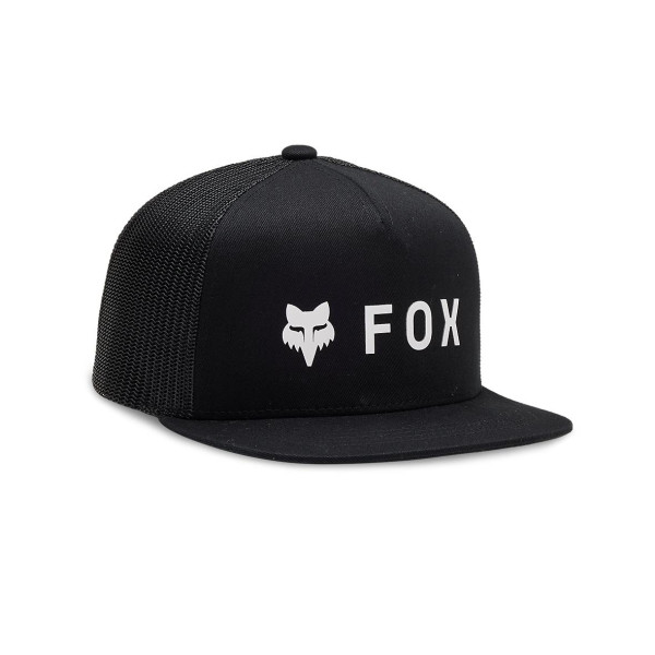 Fox Yth Absolute Sb Mesh Hat - Black