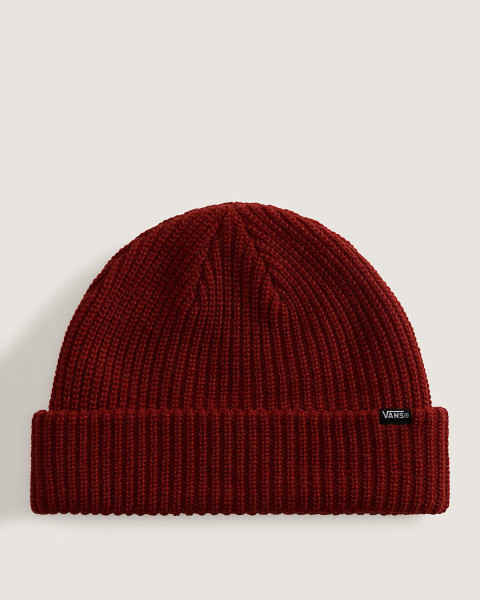 Vans Core Basic Cuff Beanie - Poppy Ember