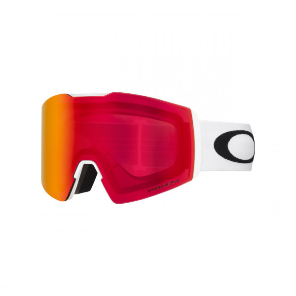 Oakley Fall Line L - Matte White / Prizm Snow Torch Iridium