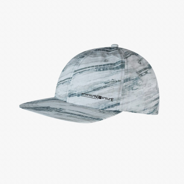 Buff Pack Baseball Cap - Frane Light Grey