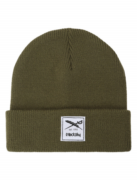 Iriedaily Smurpher Heavy Beanie - Warm Olive